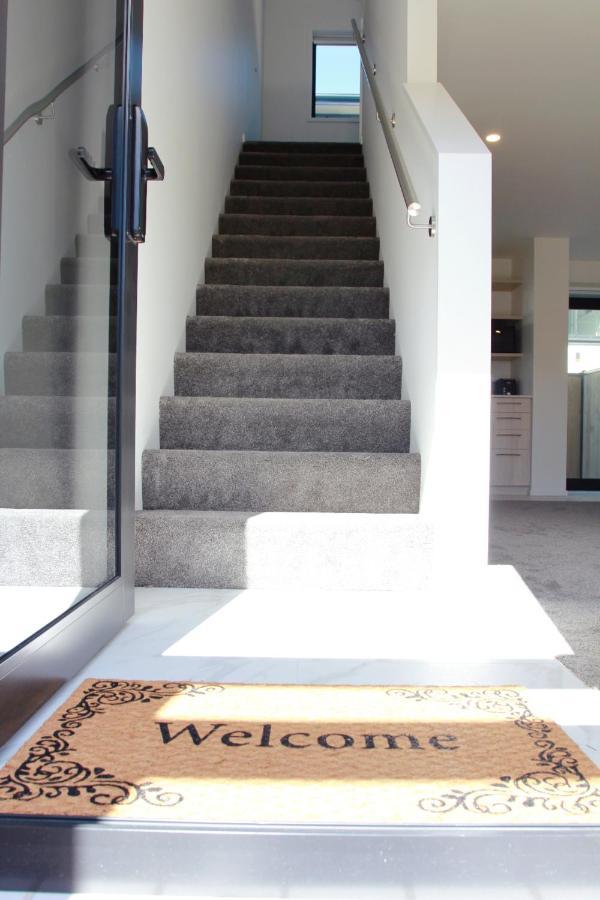 City Park Townhouse Christchurch Exterior foto