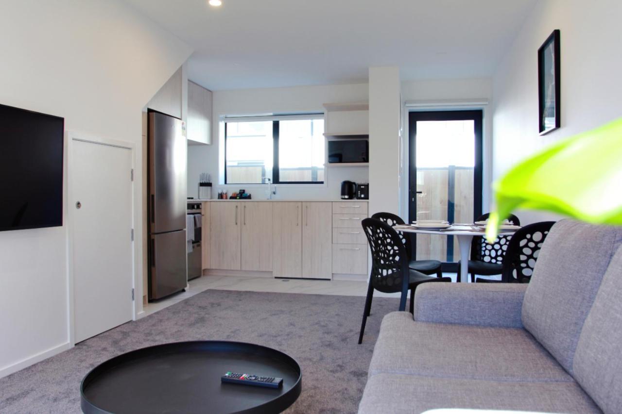 City Park Townhouse Christchurch Exterior foto