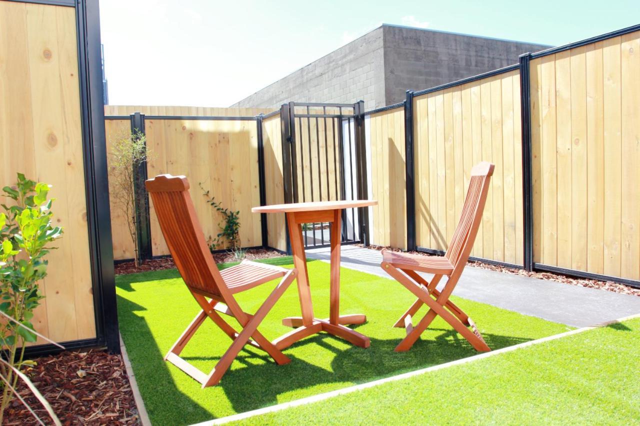 City Park Townhouse Christchurch Exterior foto
