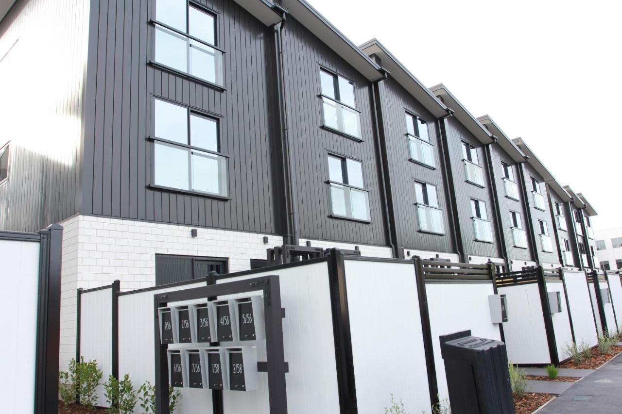 City Park Townhouse Christchurch Exterior foto