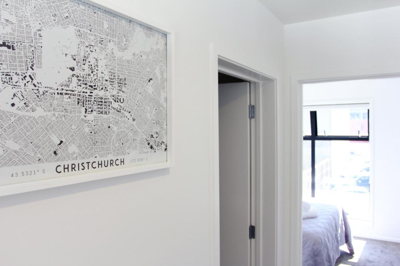 City Park Townhouse Christchurch Exterior foto
