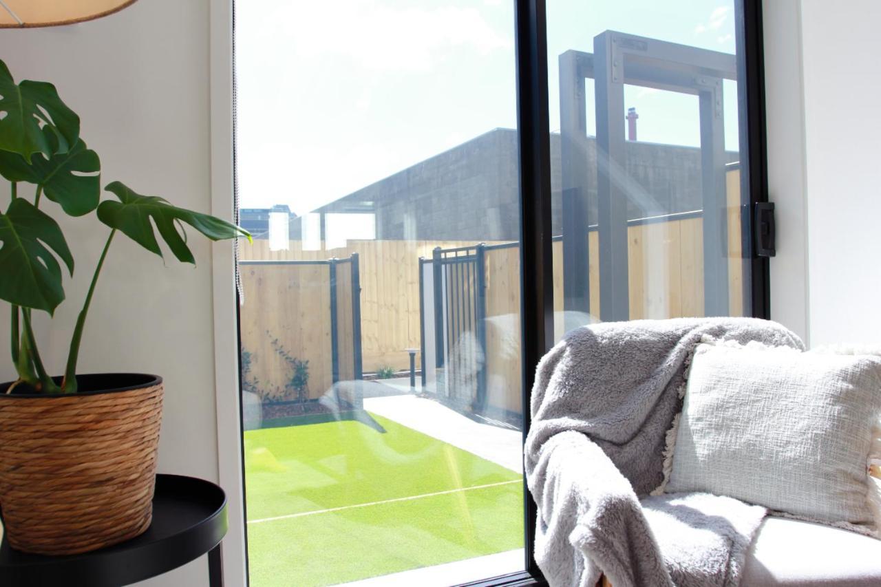 City Park Townhouse Christchurch Exterior foto